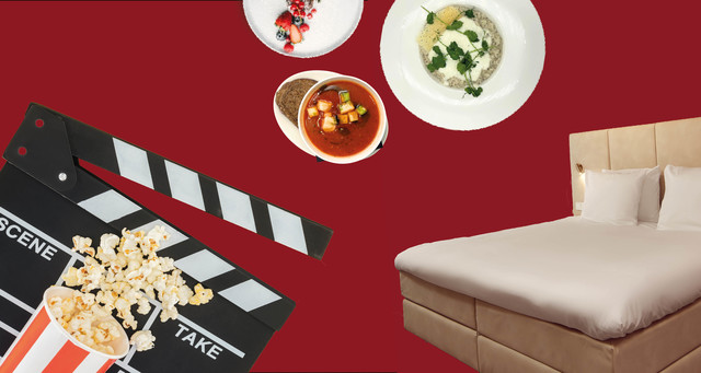 Movie, Dinner & stay package