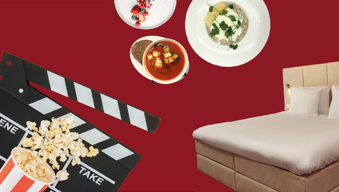 Movie, Dinner & stay package