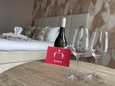 Love arrangement - Van der Valk Hotel Gorinchem