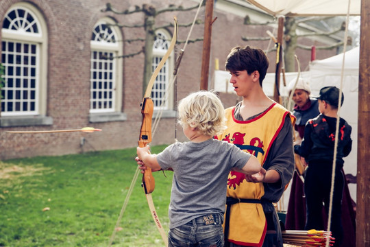 Workshops at Loevestein Castle