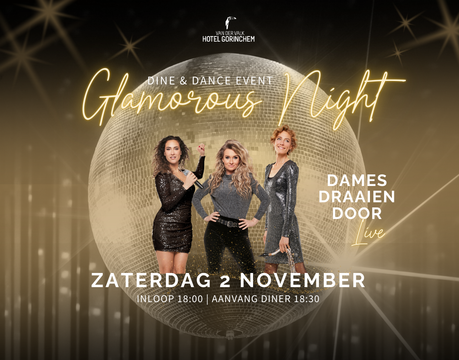 Dine & Dance - Glamorous Night