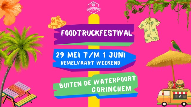 Foodtruckfestival HOPPAAA!