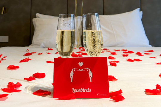 Vier Valentijn bij Hotel Gorinchem!