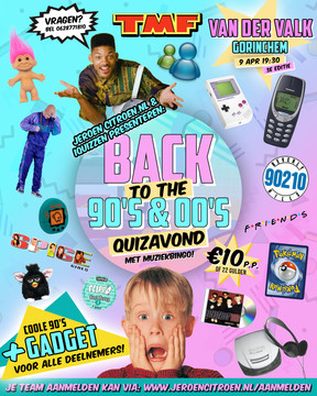 Back to the 90's & 00's Quiz