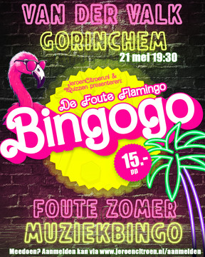 Muziek Bingogo - De Foute Flamingo